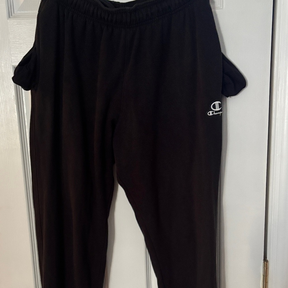 Champion Black Joggers